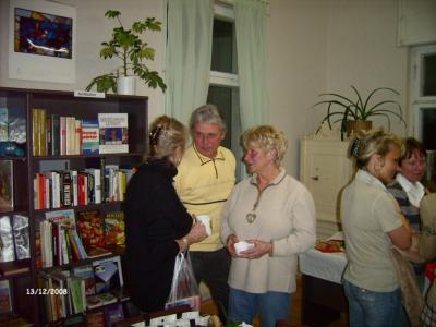 Eröffnung Gemeinde-Bücherei Nedlitz 