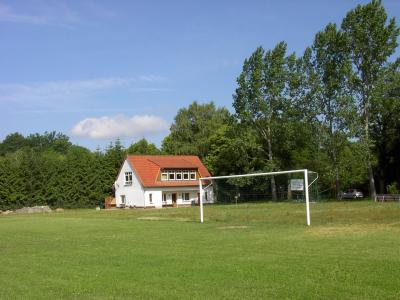 Sporthaus mit Jugendraum