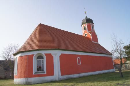 Vorschaubild Evangelische Kirche Rückersdorf