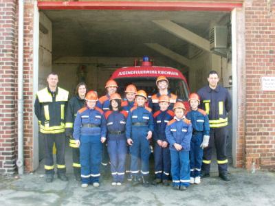Vorschaubild Jugendfeuerwehr der Freiwilligen Feuerwehr Kirchhain