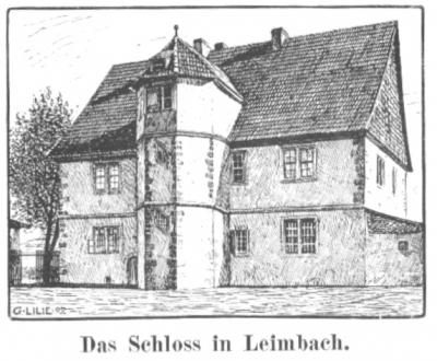 Vorschaubild Schloss Leimbach