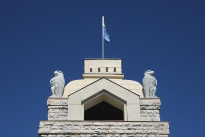 Adler auf dem Bismarckturm / Eagle on top of the Bismarck Tower