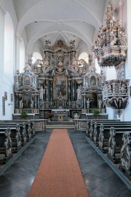 Die Klosterkirche Egeln-Marienstuhl gehört zu den schönsten Barockkirchen Sachsen-Anhalts