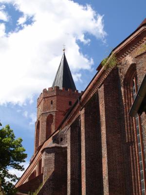 St. Marien Kirche am Kirchplatz in Beeskow