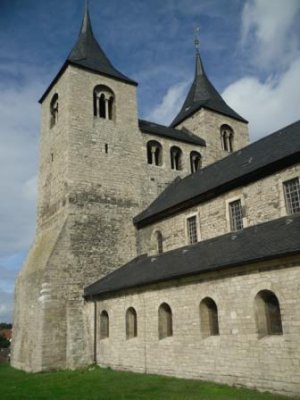 Stiftskirche von Frose