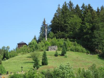 Vorschaubild Kriegerdenkmal in Katzhütte