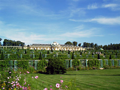 Vorschaubild Schloss Sanssouci