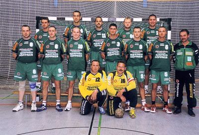 1. Männermannschaft - Saison 2003/2004
