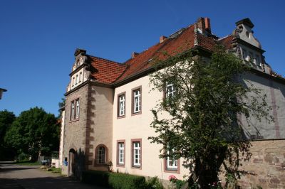 Schloss Hackpfüffel - erbaut vom Grafen Artur von Kalkreuth