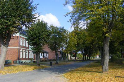 Straße nach Silmersdorf