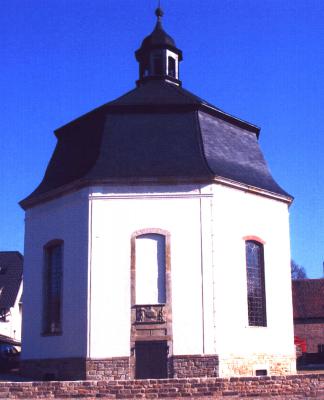 Oktogonkirche in Üplingen