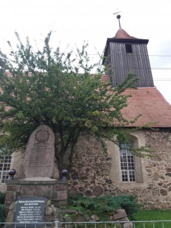 Kirche in Wehnsdorf