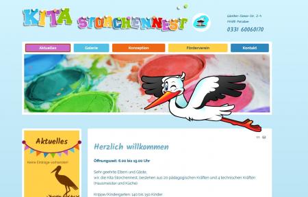 Vorschaubild Förderverein Kita Storchennest e.V.