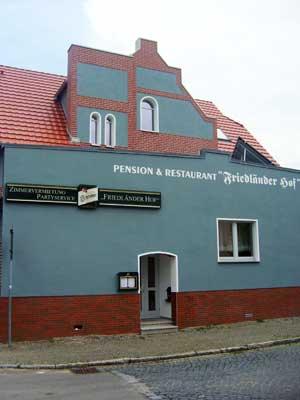 Vorschaubild Pension & Restaurant  "Friedländer Hof"