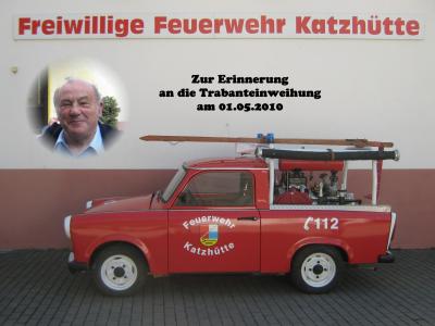 Vorschaubild Feuerwehrverein Katzhütte e.V.