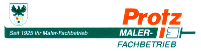 Logo von Protz Maler-Fachbetrieb