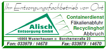 Vorschaubild Alisch Entsorgung GmbH