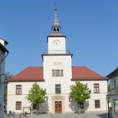 Rathaus Hohenmölsen / Town Hall Hohenmoelsen