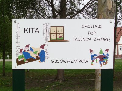 Vorschaubild Kita 'Haus der kleinen Zwerge' Gusow - Platkow