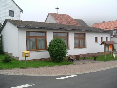 Vorschaubild Dorfgemeinschaftshaus Hergetsfeld