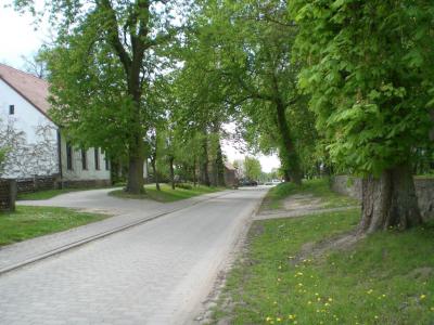 Dorfstraße Schönfeld