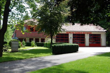Gerätehaus Ortsteil Rückersdorf