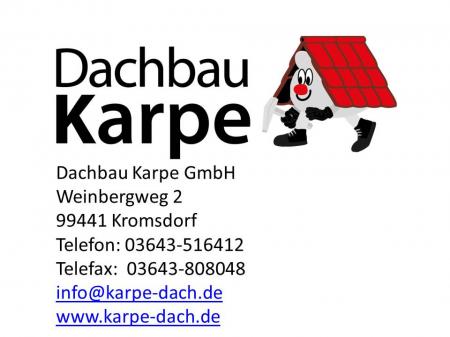 Vorschaubild Dachbau Karpe GmbH