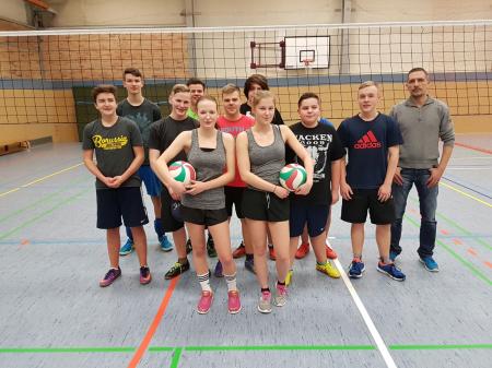 Vorschaubild Jugendteam der Volleyballspielvereinigung 71 Wittstock e.V.