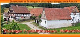 Vorschaubild Thüringer Freilichtmuseum Hohenfelden