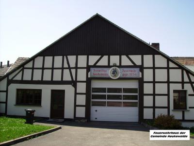 Feuerwehrgerätehaus Gemeinde Heukewalde