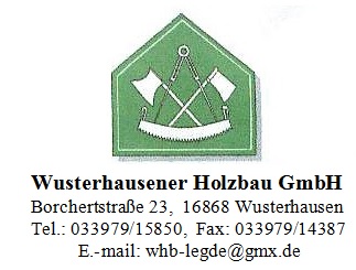 Vorschaubild Wusterhausener Holzbau GmbH