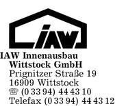 Vorschaubild Innenausbau Wittstock GmbH