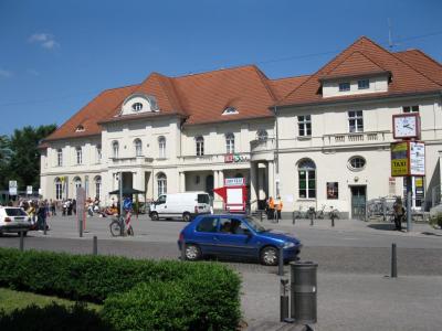 Stadt Oranienburg Bahnhof Oranienburg