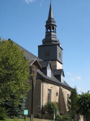 Vorschaubild Die Hainröder Kirche