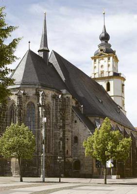Kirche Sankt Marien / church Sancta Marian