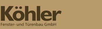 Vorschaubild Köhler Fenster- und Türenbau GmbH