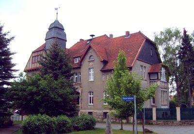 ehemalige Villa Bode - heute Gemeindebüro und mehr