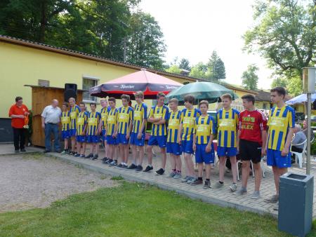Vorschaubild Jugendmannschaft des SG Traktor Teichel e.V.