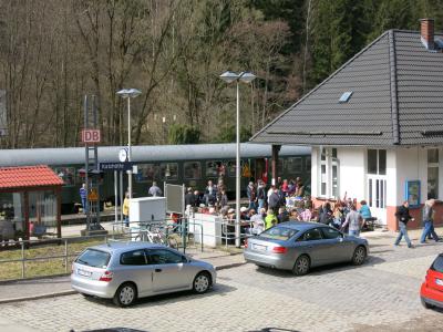 Vorschaubild Bahnhof Katzhütte