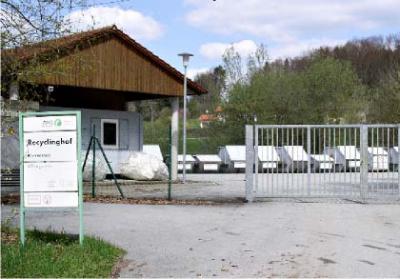 Vorschaubild Recyclinghof Fürstenstein