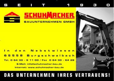 Vorschaubild Bauunternehmen GmbH Schuhmacher