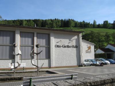 Vorschaubild Sporthalle "Otto Gießler" Katzhütte