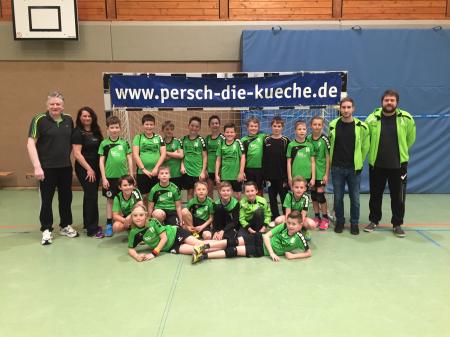 Vorschaubild Männlich E-Jugend des Handballsport- Fördervereines Sontra e.V.
