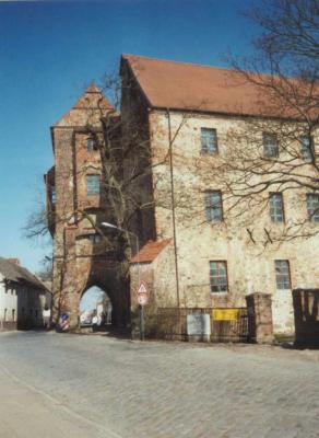 Ansicht des Schlosses
