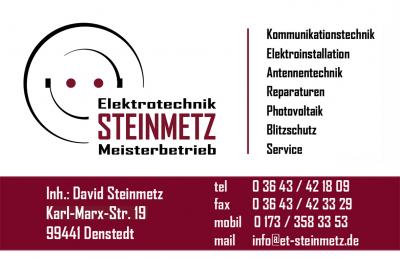 Vorschaubild Elektrotechnik Steinmetz