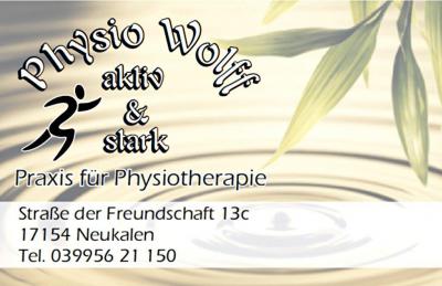 Vorschaubild Praxis für Physiotherapie Susanne Wolff