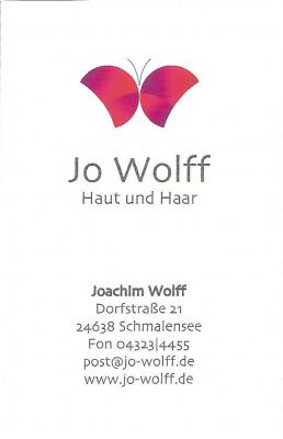 Vorschaubild Jo Wolff Haut und Haar