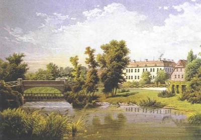 Schloss Wolfshagen: Alexander Duncker, 1857