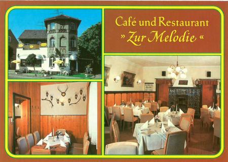 Vorschaubild Restaurant u. Cafe "Zur Melodie"