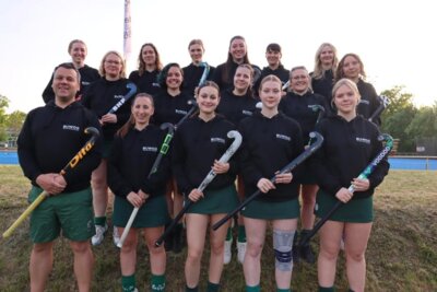 Vorschaubild Die Damenmannschaft des Hockey Clubs <br>Königs Wusterhausen.